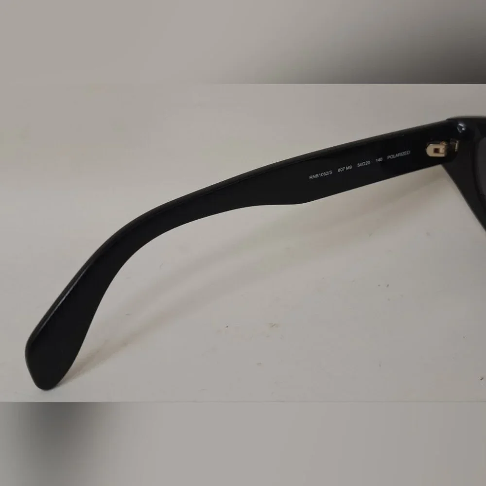 rag & bone Black Cat Eye Sunglasses